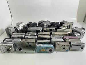 【訳あり】ジャンク コンパクトデジタルカメラ コンデジ デジカメ OLYMPUS Canon など色々29台まとめて #e8470
