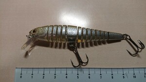 美品◆ラッキークラフト ササラミノー86★86mm 約11g★LUCKY CRAFT SASARA MINNOW86 整246