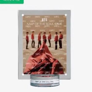 BTS MAP OF THE SOUL ONE アクリルポスターフレーム