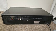 SONYソニー TC-K555ES カセットデッキ オーディオ機器 テープレコーダー 3ヘッド通電現状品_画像4