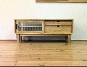  pine purity laminated wood TV board * color selection .. * / television stand low board Northern Europe hand made furniture 