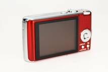 パナソニック Panasonic LUMIX DMC-FX07 レッドボディ コンパクトデジタルカメラ 付属品多数 10567_画像5