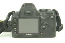 ■美品■ ニコン Nikon D60 デジタル一眼レフボディ ブラック 充電器 バッテリー ストラップ付き_画像6