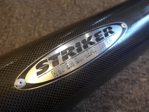 ■【売切！】ストライカー カーボンサイレンサー 60.5φ 汎用！！STRIKER Z