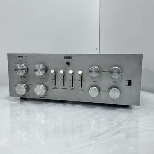 【J1-3221】希少品 Marantz マランツ #7 Model 7 プリアンプ 真空管プリアンプ 音響機器