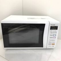 J1-3253T 【動作品】Panasonic/パナソニック NE-EH225-W 電子レンジ 2013年製 キッチン 家電_画像2