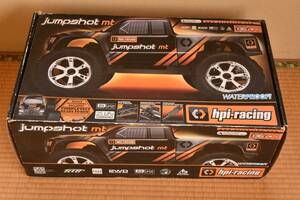 【中古】HPI racing　JUMPSHOT mt