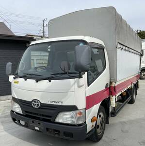 21994 ToyoAce2t 5速MT turbo 幌 ホロ powergate リフト PG Flat body Elf Canter Dutro Dyna