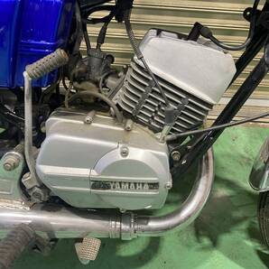 RD90 書類付 エンジン始動確認済 RD50 GT ミニトレの画像3