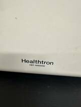 白寿生科学研究所 Healthtron ヘルストロン 家庭用 電位治療器 HEF-N4000W/敷きパッド 日本製 通電OK _画像6