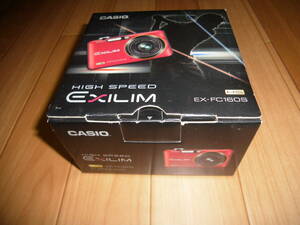 （動作品）CASIO カシオ デジタルカメラ HIGH SPEED EXILIM FC-160S