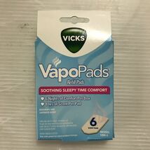 浜/VICKS/V1200-6-VV1/Steam Inhaler/スチーム吸入器/芳香パッド6枚付き/動作確認済み/浜3.21-52田_画像8