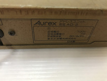 湘/Aurex/アドレスユニット/adres/AD-2/日本製/汚れ有り/通電確認済み/湘1.26-145森_画像9