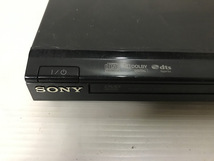 浜/SONY/ソニー/CD/DVDプレーヤー/DVP-SR200P/12年製/PSEマーク/通電確認済み/トレー開閉可能/浜2.22-27森_画像4