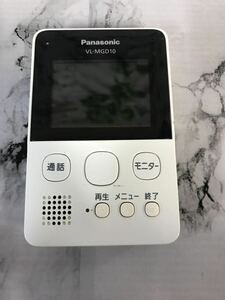 何/Panasonic /パナソニック/モニター親機 /VL-MGD10/充電台スタンド.バッテリー欠品/ジャンク品/ドアホン /何1.23-25加