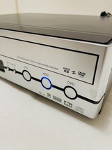 ■■ 【動作品/訳アリ】 TOSHIBA/東芝 VTR一体型 HDD/DVDビデオレコーダー AK-V100 リモコン付属 ■■_画像4