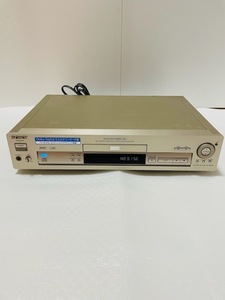 ■■ 【ジャンク/通電確認】 SONY/ソニー　CD/DVDプレイヤー　DVP-S501D ■■