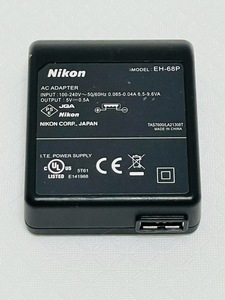 ■■ 【動作品】 Nikon/ニコン ACアダプター EH-68P ■■