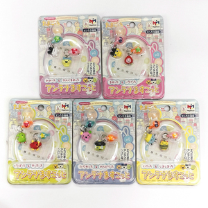 [未使用品] たまごっち エンたま専用 アンテナますこっと (5種)/Tamagotchi antenna figure