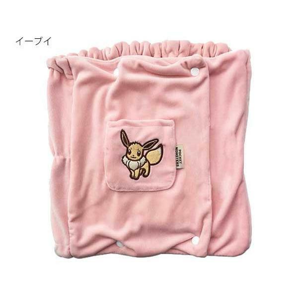 [未使用] ポケットモンスター イーブイ ウエストウォーマー 腹巻/Pokemon Eevee belly warmer