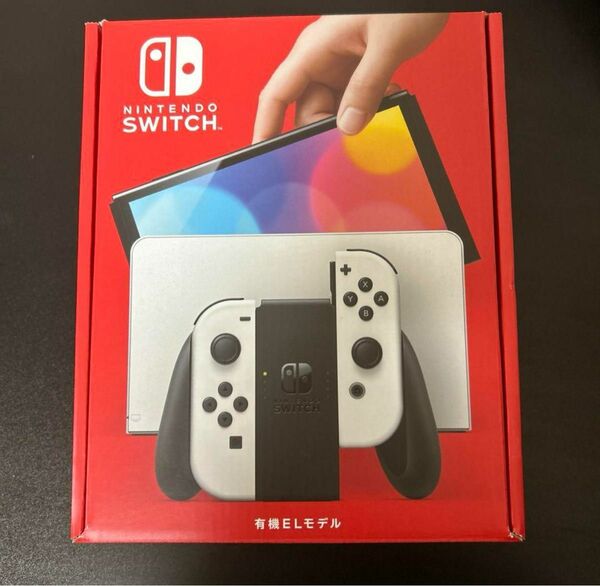 【値下げ済み】Switch 本体 有機EL JCホワイト