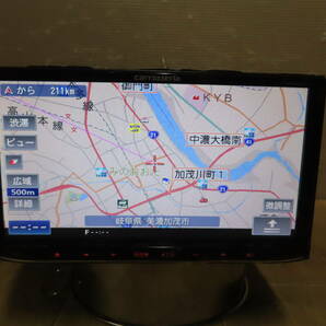 タッチパネル正常/動作保証付★V9965/カロッツェリア AVIC-MRZ77 SDナビ 地図2010年 TVワンセグ Bluetooth内蔵 CD DVD再生OK の画像1