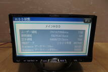 V9983/Panasonic　CN-HDS625D　HDDナビ　地図2009年　CD・DVD再生OK_画像3