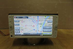 動作保証付/V10039/トヨタ純正　NSCP-Ｗ62　SDナビ 地図2012年　TVワンセグ Bluetooth内蔵　CD再生OK　本体のみ