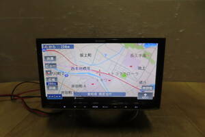 動作保証付★V10055/三菱純正　NR-MZ03　SDナビ　地図2011年　TVワンセグ　Bluetooth内蔵　CD DVD再生OK　