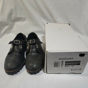 Comme des Garcons　コム・デ・ギャルソン　靴　ローカット　ブーツ　黒色　28cm　日本製