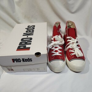  Pro-Keds unused new goods size 28cm US10 red color 