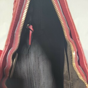 GIVENCHY ジバンシー カバン バッグ 赤色 スペイン製 レザーの画像7