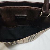 BURBERRY　バーバリー　ノバチェック　ハンドバッグ　トートバッグ　_画像5