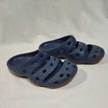 KEEN　キーン　サンダル　サイズ９　紺色　ネイビー　中古品_画像4