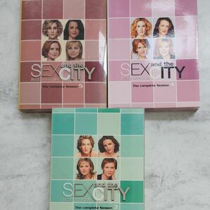 SATC DVD セット　Sex and the City　8枚