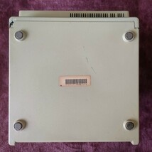 Apple Macintosh Plus 1MB /M0001A [ジャンク]電源OK 動作未確認 /外観破損多い/Old Mac_画像7