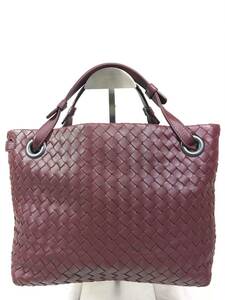 極美品　ボッテガ　ヴェネタ　イントレチャート　ハンドバッグBOTTEGA VENETA