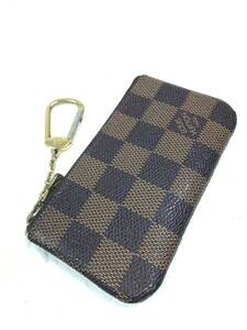 ルイヴィトン　ダミエ　ポシェット　クレ　コインケースLOUIS VUITTON