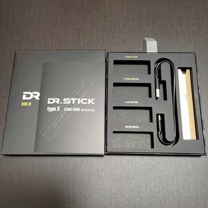 ドクタースティック タイプX ゴールド Dr.Stick typeX GOLD 本体 未使用品