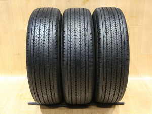 B366 ヨコハマ TAXI RADIAL 895 175/80R14 88S 3本 バリ山 国産 夏用 クラウン コンフォート タウンエース ライトエース 手渡し可能 山梨県