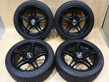 B368 レーシング ダイナミクス RD3 17X7.5J+24 PCD120 ミシュラン X-ICE XI3 225/45R17 バリ山 ハブ径74 5シリーズ BMW X1 E39 E90 E60 E61_画像1