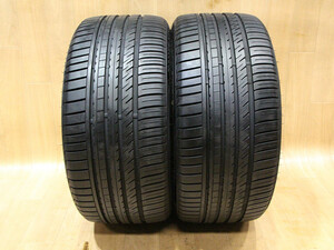 B338 KINFOREST KF550 285/30ZR21 100Y XL 285/30R21 2本 夏タイヤ バリ溝 2021年製 21インチ 中古タイヤ 手渡し可能です 山梨県