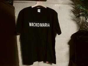 【WACKOMARIA ワコマリア】TシャツXL 日本製 「WACKO MARIA」 ビッグ文字ロゴプリント入り 限定 人気アイテム
