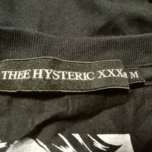 【THEE HYSTERIC GLAMOUR XXX ジィ ヒステリックグラマー トリプルエックス】TシャツM 「NIAGARA/ENDURE Tシャツ」 限定 高級ラインの画像6