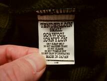 【TENDERLOIN テンダーロイン 】バッファローチェックジャケット38・S 本店限定カラー 日本製 ブランド黄金期の名作 人気アイテム_画像5