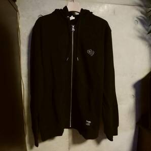 【CRIMIE クライミー 】スウェットパーカL 「EMBLEM SWEAT ZIP HOODIE」 人気アイテム 大人の男が似合うルード系ブランドの画像8