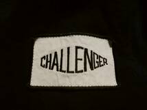 【CHALLENGER チャレンジャー 】長袖チェックワークシャツL 日本製 ボックスロゴワッペン刺繍デザイン入り 限定 人気アイテム_画像5
