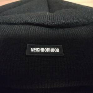 【NEIGHBORHOOD ネイバーフッド】2023S/S ニットキャップ 日本製 本店限定 人気アイテム ビーニー 新品未使用・付属品付の画像5