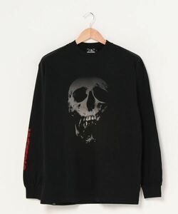 【HYSTERIC GLAMOUR ヒステリックグラマー】長袖TシャツL 日本製 「SKULL BERRY Tシャツ スカルベリー」 名作 限定復刻 人気アイテム