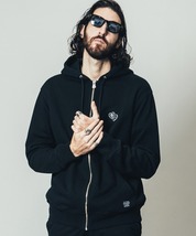 【CRIMIE クライミー 】スウェットパーカL 「EMBLEM SWEAT ZIP HOODIE」 人気アイテム 大人の男が似合うルード系ブランド_画像2